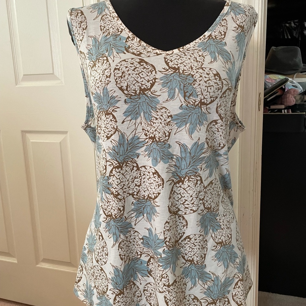 Pineapple Swing Top - image 1